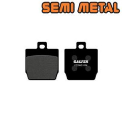 Plaquettes de frein Galfer FD206G1054 AR pour scooter Nitro/Aerox + AV Stunt/Slider