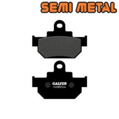 Plaquettes de frein Galfer FD209G1054 avant pour moto 125 / 250 Suzuki GZ / Marauder / Intruder