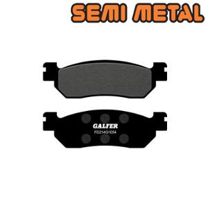 Plaquettes de frein Galfer FD214G1054 arrière 250 Skyliner / Majesty 01-> / Xmax 10->