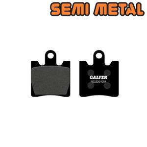Plaquettes de frein Galfer 13 G1054 AV 125 Dealim S2 / Otelo / 250 Burgman