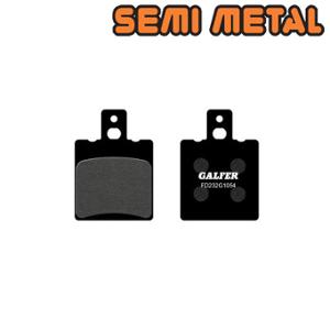 Plaquettes de frein Galfer FD232 G1054 avant pour APRILIA 50 SR RACING / 125 LEONARDO