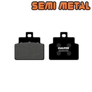 Plaquettes de frein Galfer 16 G1054 AV pour maxi-scooter X8 / MP3 / X-EVO 125 / Leonardo 125