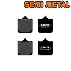 Plaquettes de frein Galfer FD262G1054AV avant pour moto Aprilia / Benelli / Bimota / Ducati / Husqvarna / KTM