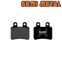 Plaquettes de frein Galfer 18 G1054 AR Senda DRD Pro / Elystar / Satelis 125 / Xlimit après 2004