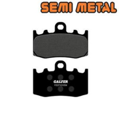 Plaquettes de frein Galfer 164 G1054 AV pour BMW R850/R1100/R1150/K1200/R1 20/K1300
