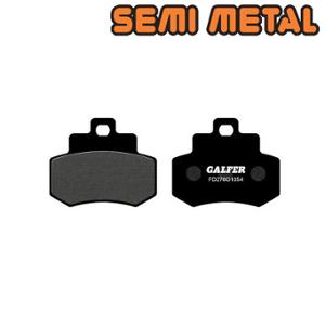 Plaquettes de frein Galfer FD276G1054 arrière maxi-scooter Kymco Grand Dink 250