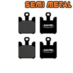 Plaquettes de frein Galfer 169 G1054 AV Kawasaki ZX6R / ZX10R / Suzuki GSXR100 / Intruder (X4)
