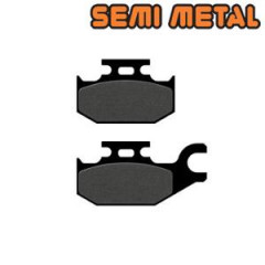 Plaquettes de frein Galfer FD315G1054 AV/AR pour quad Can-Am, Suzuki, Yamaha, 125 Burgman