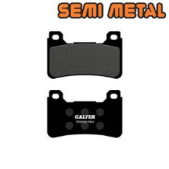 Plaquettes de frein Galfer FD326G1054 AV CBR600/VFR800/CBR100