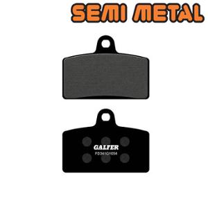 Plaquettes de frein Galfer FD341G1054 AV pour moto XR7/NK7 08>/GPR 125 04>06/GPR 125 4T 09>