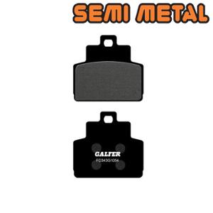 Plaquettes de frein Galfer FD343G1054 AR Piaggio X8