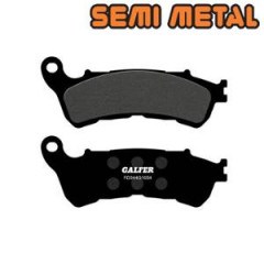 Plaquettes de frein Galfer FD344G1054 AV pour Honda 125 SHI 09->, Burgman 07->, Silverwing