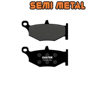 Plaquettes de frein Galfer FD359G1054 AR Suzuki GSXR600 / Vstrom 1000
