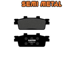 Plaquettes de frein Galfer FD399G1054 adapt. Daelim S3 / Kymco Movie / Peugeot LXR / Sym GTS / HD