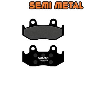 Plaquettes de frein Galfer FD400G1054 AR 250/400 Suzuki Burgman