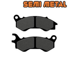 Plaquettes de frein Galfer FD439G1054 AV 125/150 PCX 09-> / Django 14-> / Citystar / Satelis