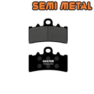 Plaquettes de frein Galfer FD450G1054 AV 125/200/390 KTM DUKE