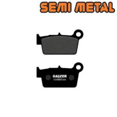 Plaquettes de frein Galfer FD456G1054 arrière pour Beta RR SM/125 04->/RR 50 Enduro