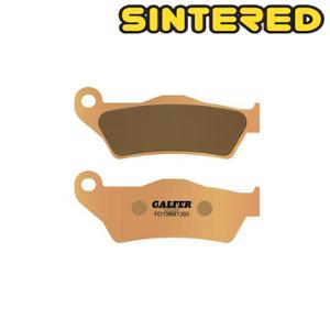 Plaquettes de frein Galfer 48 G1380 avant pour Piaggio 500 X9 / Skyliner / Kilibre