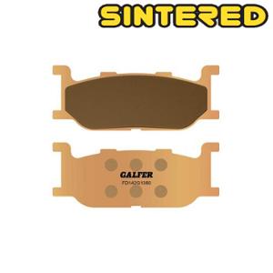 Plaquettes de frein Galfer FD142G1380 avant Yamaha 400/500 Majesty/TMAX 2001--2003