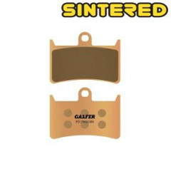 Plaquettes de frein Galfer 20 G1380 AV 500 TMAX 2008-> / 530 TMAX