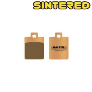 Plaquettes de frein Galfer FD200G1380 AV pour scooter Zip / ET2 / 4 LX2 / 4 MP3 / Vespa + AR NRG / Stalker