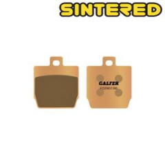 Plaquettes de frein Galfer FD206G1380 arrière pour scooter Nitro/Aerox + avant Stunt/Slider