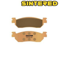 Plaquettes de frein Galfer FD214G1380 AR 250 Skyliner / Majesty après 2001 / Xmax après 2010