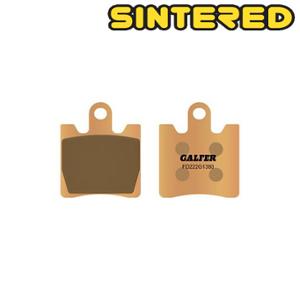 Plaquettes de frein Galfer FD222 G1380 AV 125 Dealim S2 / Otelo / 250 Burgman