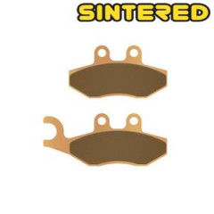 Plaquettes de frein GALFER FD277G1380 AV pour X8/125 SR Motard/DNA 05->/SYM GT/FL AR MP3