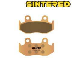 Plaquettes de frein Galfer FD284G1380 AV 125 Honda SH/Dylan + AR Yamaha YFZ