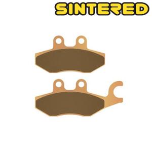 Plaquettes de frein Galfer FD334 G1380 AV/AR 125 Piaggio Medley/X10/X9 après 2004