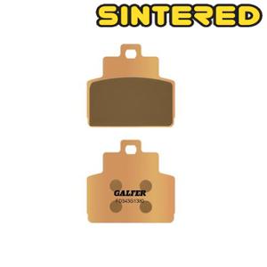 Plaquettes de frein Galfer FD343G1380 ADAPT. AR Piaggio X8