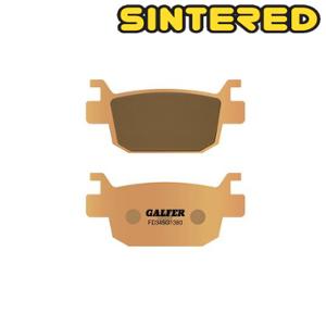 Plaquettes de frein Galfer FD345G1380 arrière pour maxi-scooters 125 SHI après 2009, Forza après 2015, Swing après 2008, @Nes après 2009