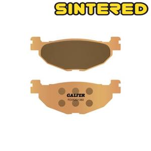 Plaquettes de frein Galfer 60 G1380 arrière pour maxi-scooter 400 Skyliner / Majesty 04-11 / 500 TMAX 04-11