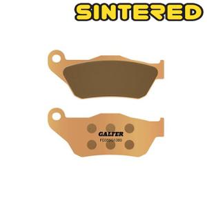 Plaquettes de frein Galfer FD355G1380 avant 125 Xmax / Skycruiser 2006-2009
