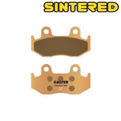 Plaquettes de frein Galfer FD400 G1380 arrière pour scooters 250/400 Suzuki Burgman