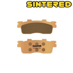 Plaquettes de frein Galfer FD438 G1380 arrière 125 Downtown I 09-> / Super Dink 10->