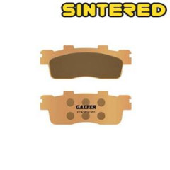 Plaquettes de frein Galfer FD438 G1380 arrière 125 Downtown I 09-> / Super Dink 10->