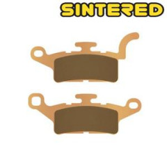 Plaquettes de frein Galfer FD473 G1380 AV pour maxi-scooters 125 MBK Xover / Yamaha BW'S / Xenter