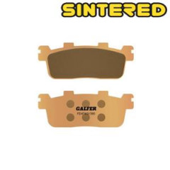 Plaquettes de frein Galfer FD474 G1380 avant 125 / 300 Kymco K-XCT / People / Xciting / 400 XM