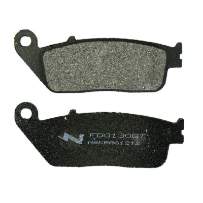 Plaquettes de frein Newfren AV FD0130BT pour Honda 500 CB F 2013+, 500 CBR R 2013+, 650 CBR F 2014+, Yamaha 125 VP X-City 2008-2013