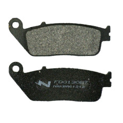 Plaquettes de frein Newfren AV FD0130BT pour Honda 500 CB F 2013+, 500 CBR R 2013+, 650 CBR F 2014+, Yamaha 125 VP X-City 2008-2013