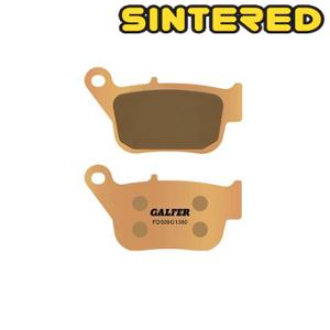 Plaquettes de frein Galfer FD509 G1380 ADAPT. AV/AR 250 Yamaha XMAX