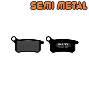 Plaquettes de frein Galfer FD265G1054 AV/AR HUSQVARNA 65 CR / KTM 65 / 85 SX