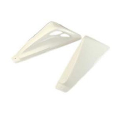 Bas de caisse BCD blanc pour scooter Stunt/Slider