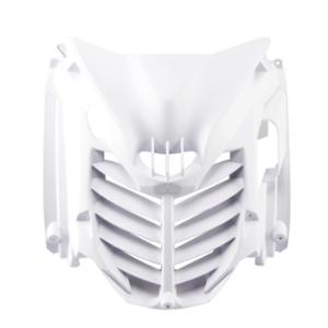 Cache intérieur / grille radiateur YAMAHA / MBK blanc 5BRF837N4000 pour scooter Nitro/Aerox avant 2013