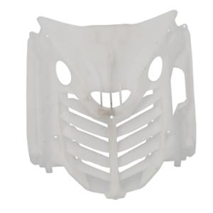 Cache intérieur / grille radiateur Tun'r blanc Nitro/Aerox avant 2013