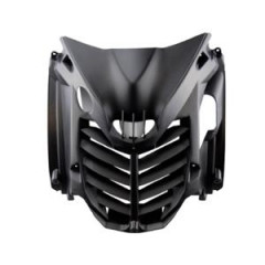 Cache intérieur / grille radiateur YAMAHA / MBK noir 5BRF837N0000 pour scooter Nitro/Aerox avant 2013