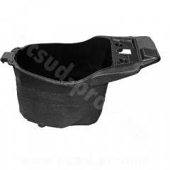 Coffre sous selle adaptable noir pour scooter 2/3 2 temps TNT Roma
